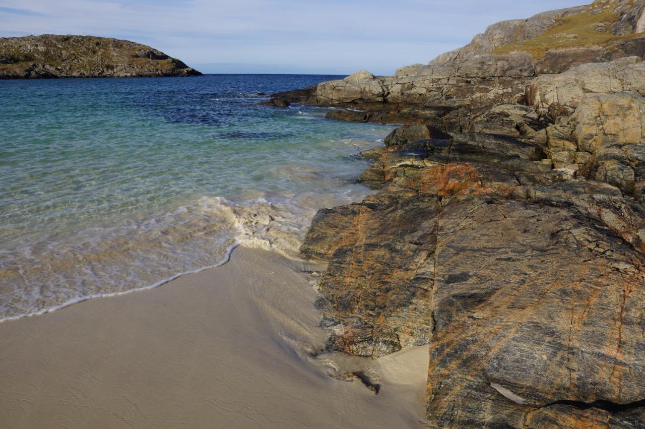 West Horizon Holiday Cottage Lochinver Dış mekan fotoğraf